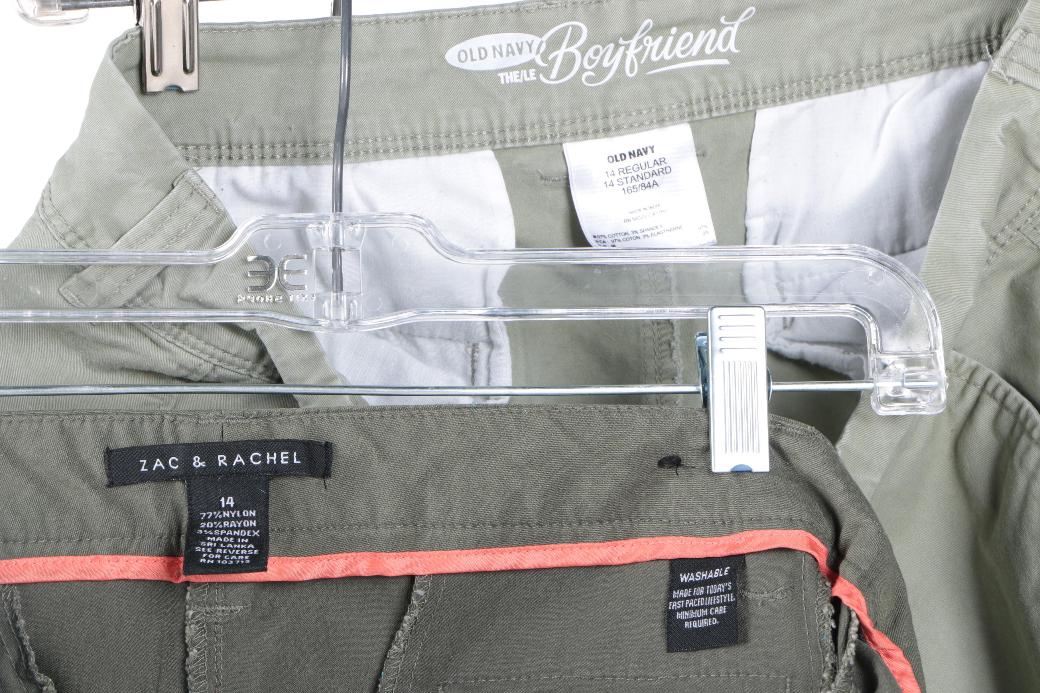 Women's Pants Including Talbots