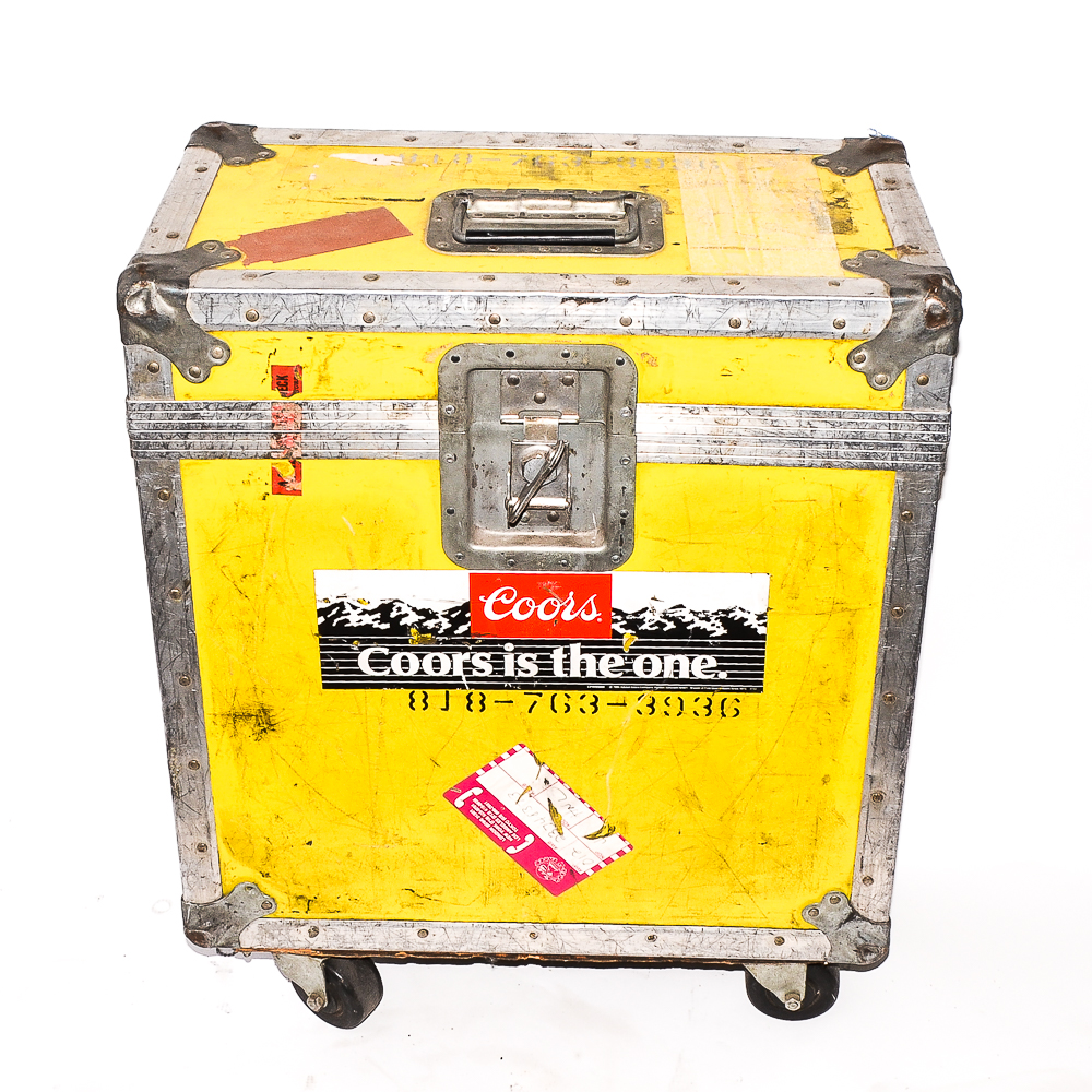 Vintage Coors Light Touring Road Case by J. H. Sessions & Son