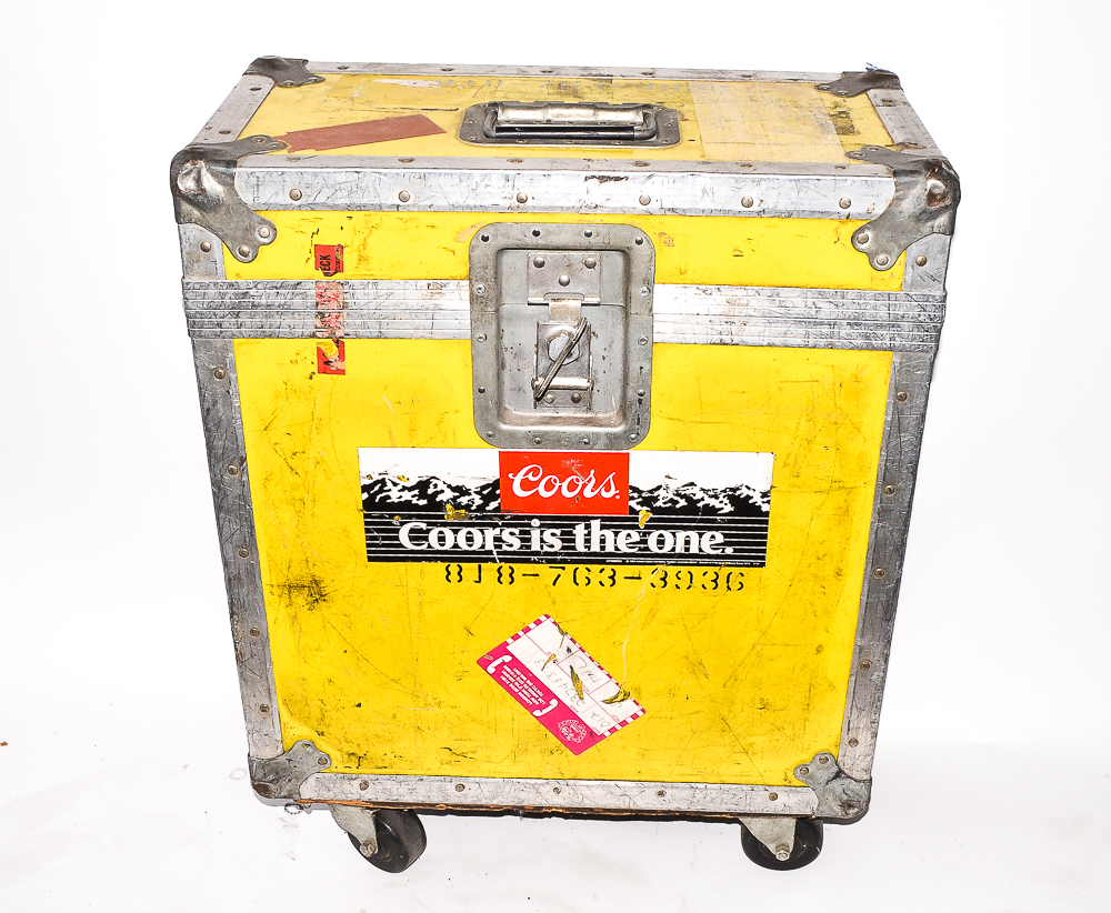 Vintage Coors Light Touring Road Case by J. H. Sessions & Son