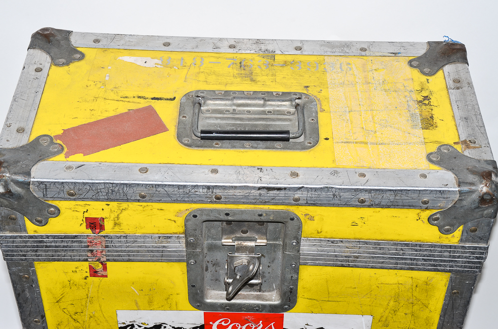 Vintage Coors Light Touring Road Case by J. H. Sessions & Son