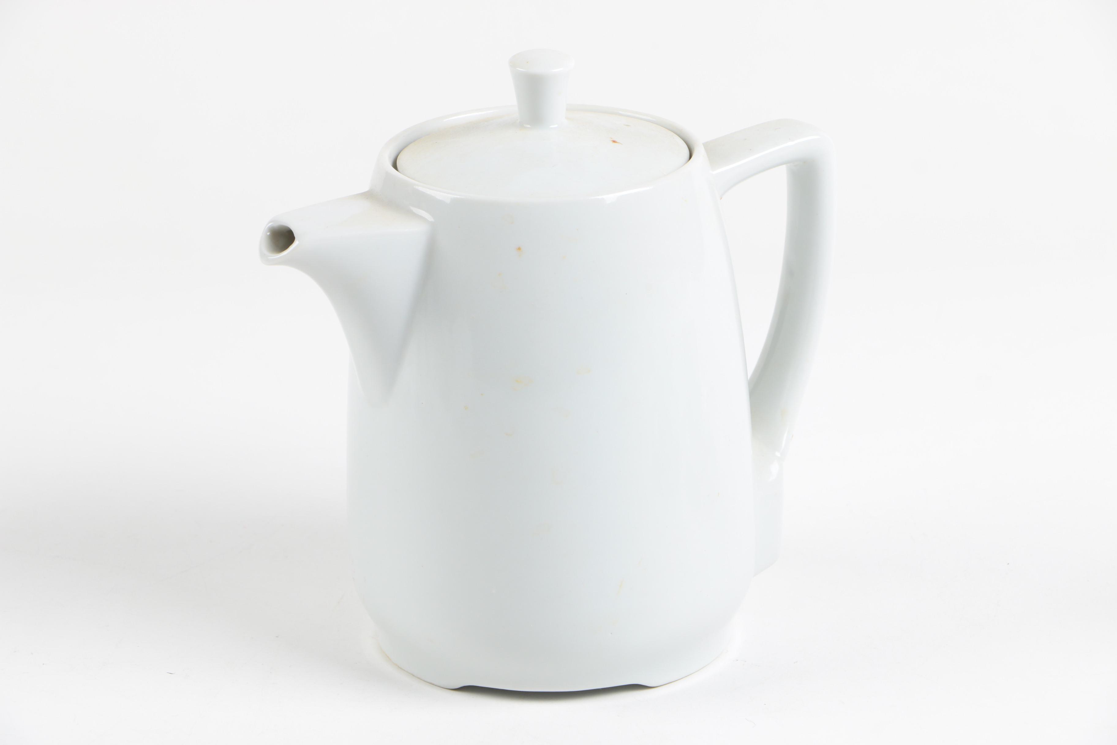 Electric Teapot and Tea Set