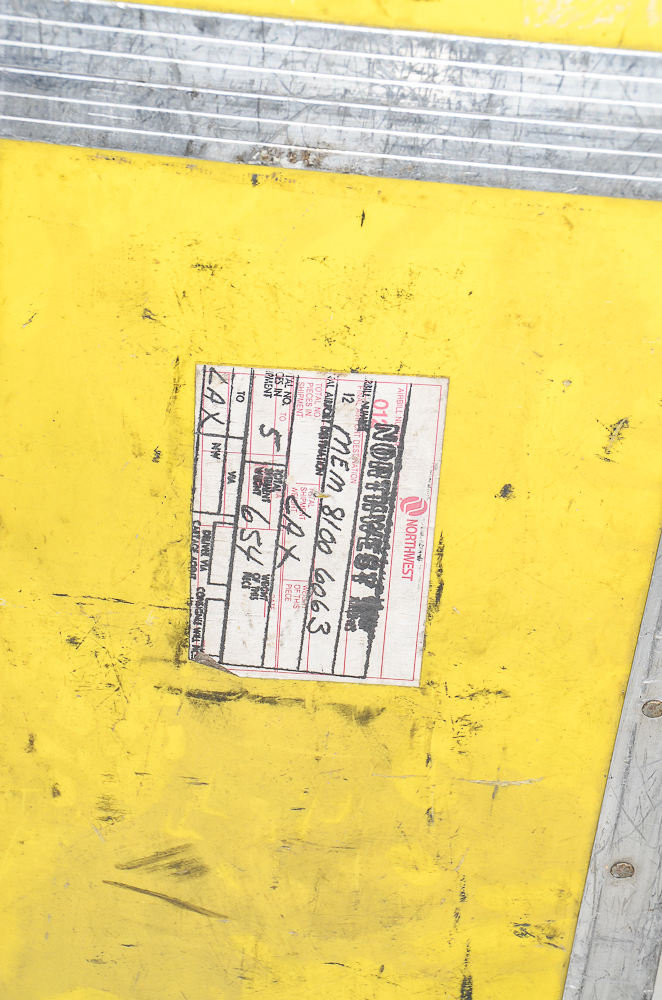 Vintage Coors Light Touring Road Case by J. H. Sessions & Son