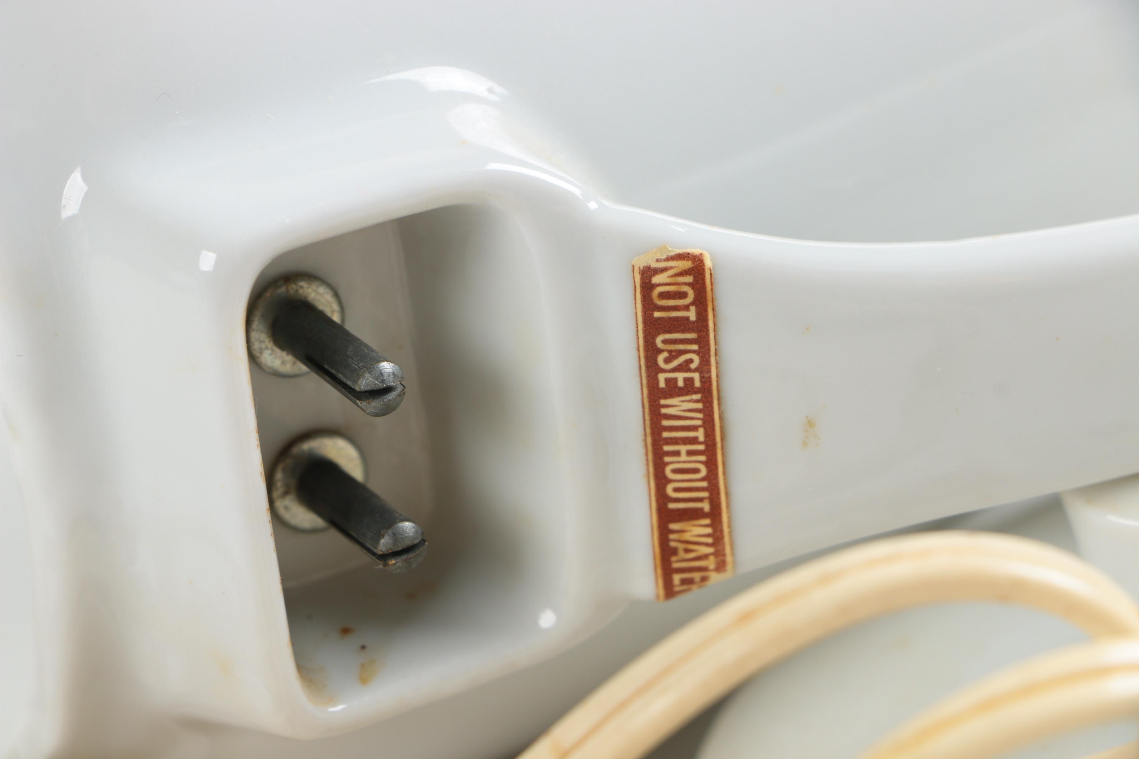 Electric Teapot and Tea Set