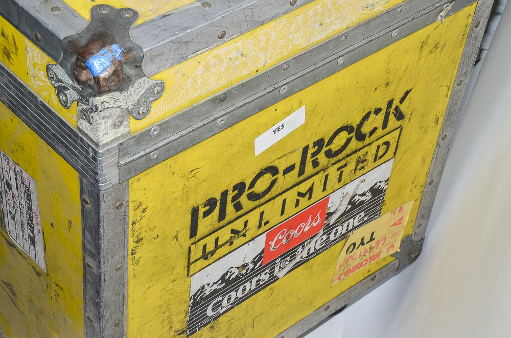 Vintage Coors Light Touring Road Case by J. H. Sessions & Son