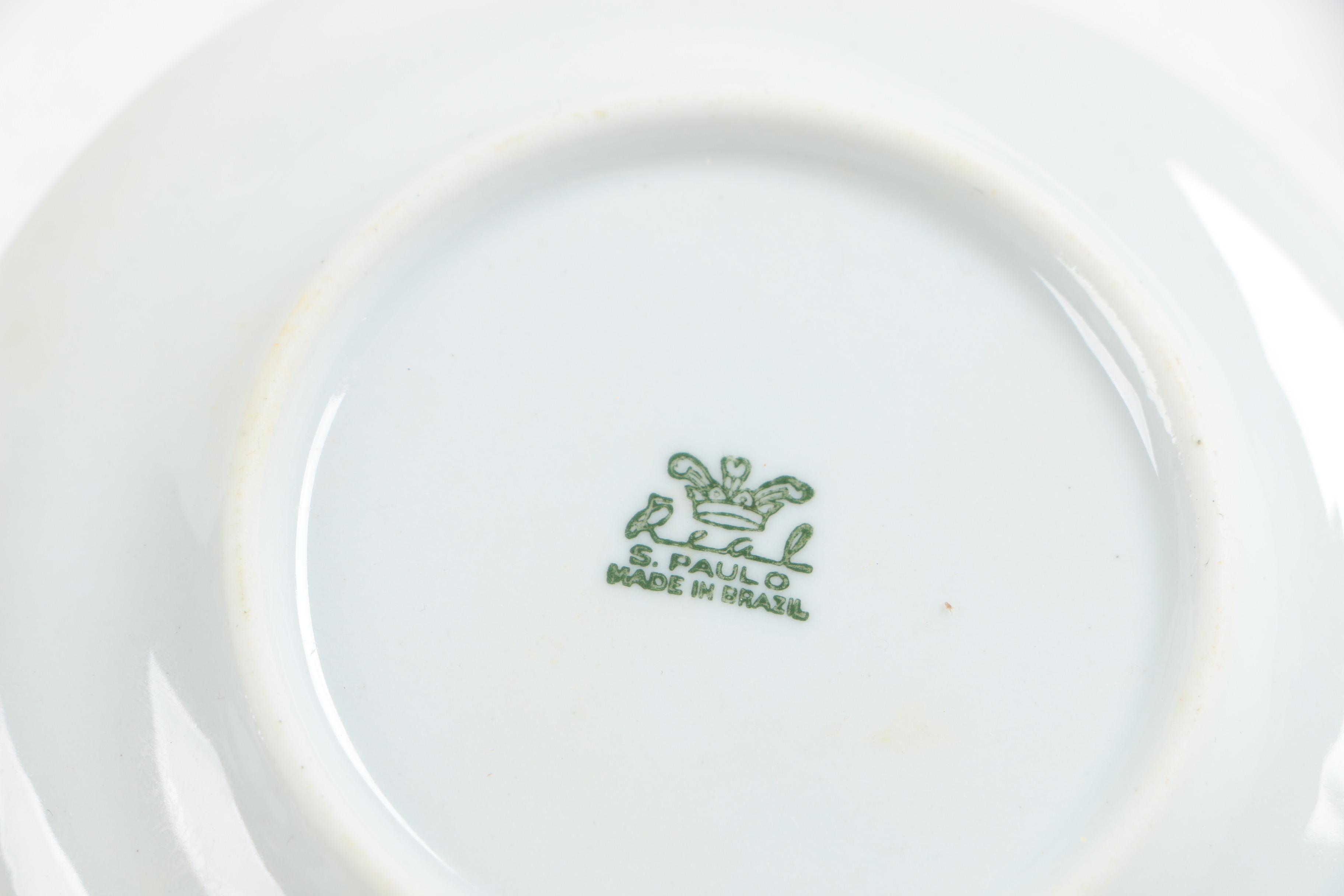 Electric Teapot and Tea Set