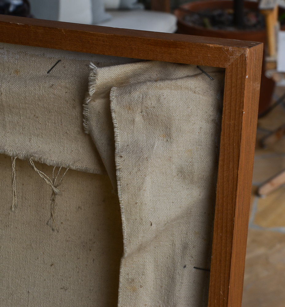 Gino Hollander 1978 Oil on Canvas Abstract Painting