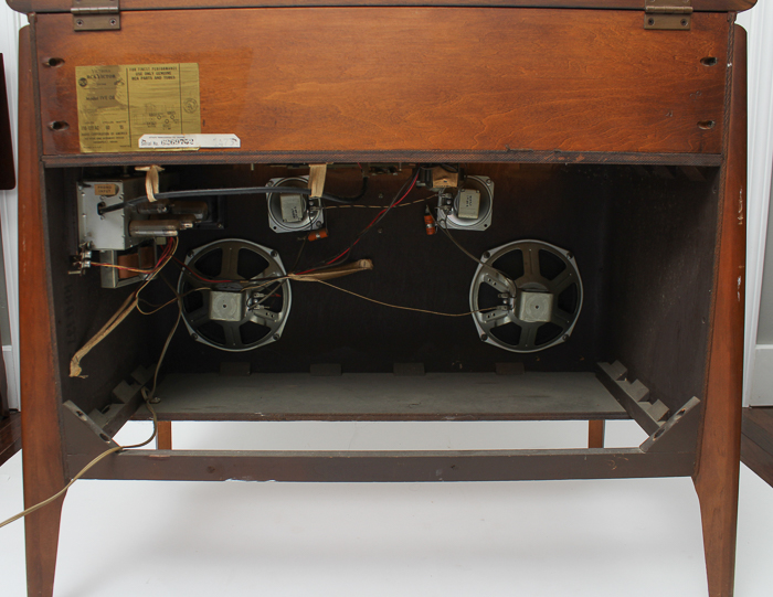 RCA Victor Vintage Record Player