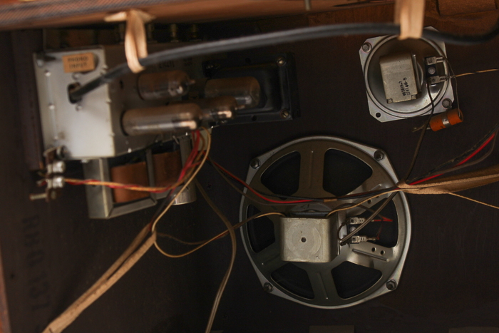 RCA Victor Vintage Record Player