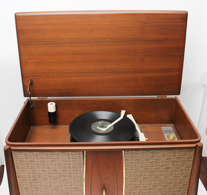 RCA Victor Vintage Record Player