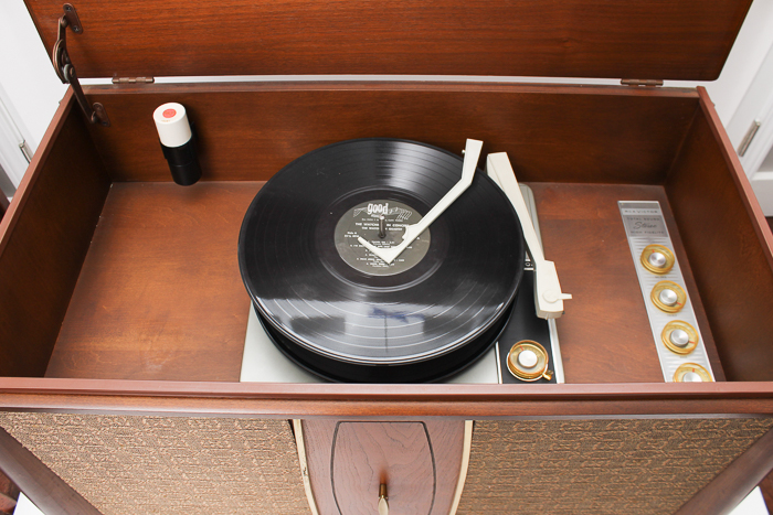 RCA Victor Vintage Record Player
