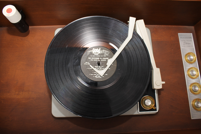 RCA Victor Vintage Record Player