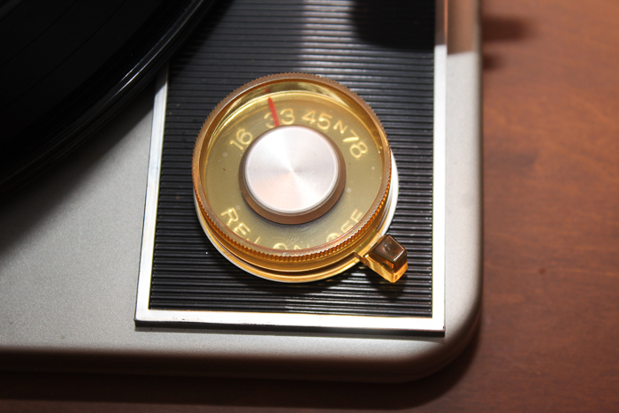 RCA Victor Vintage Record Player