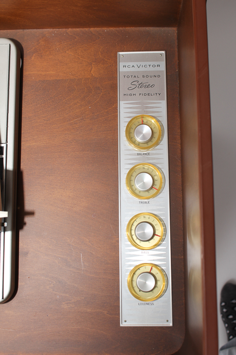 RCA Victor Vintage Record Player