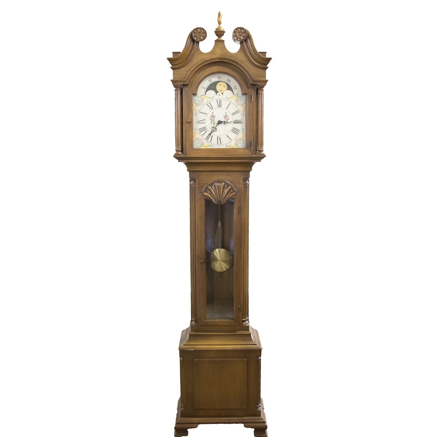 Maple Grandfather Clock