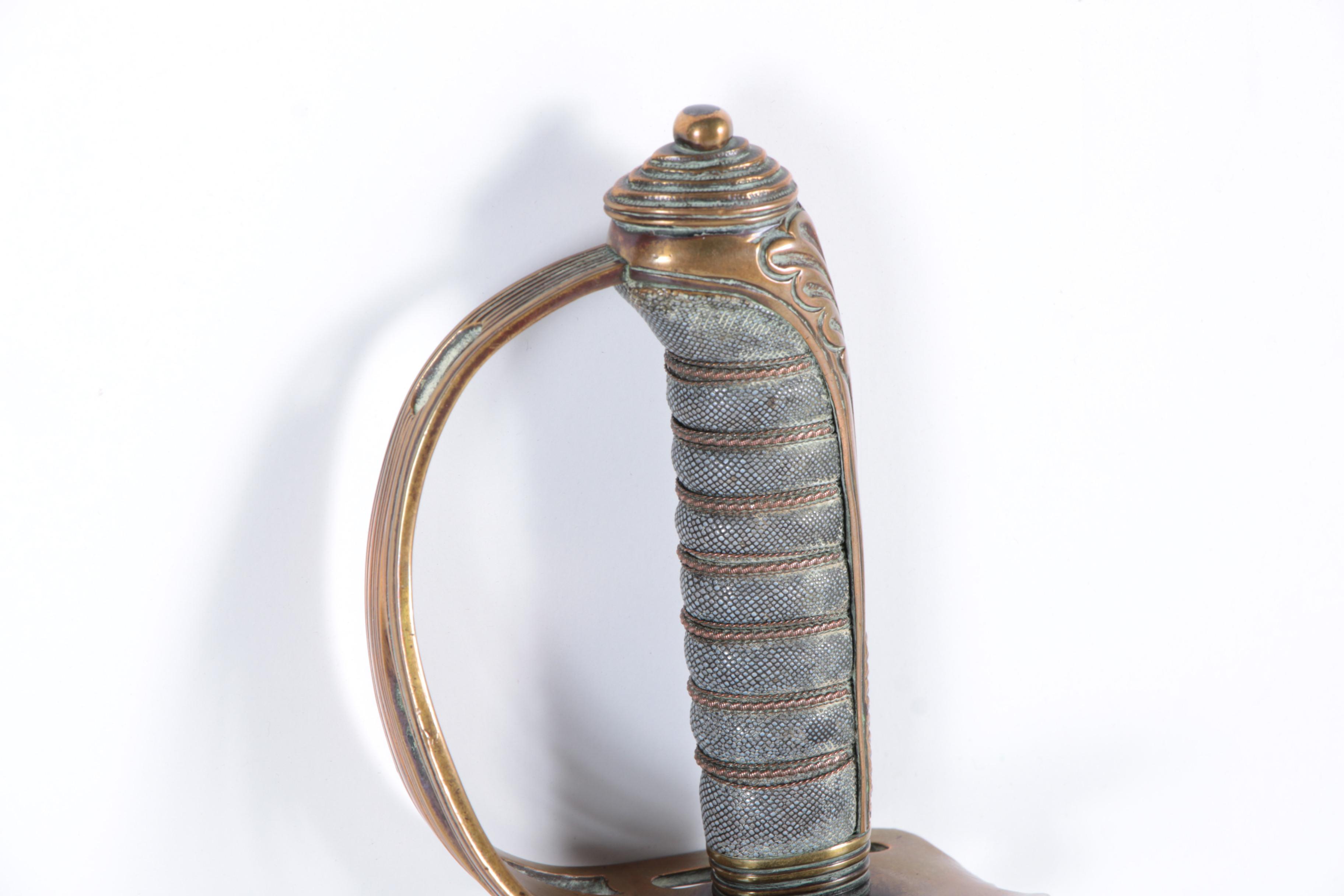 Antique Victorian British Infantry Sword