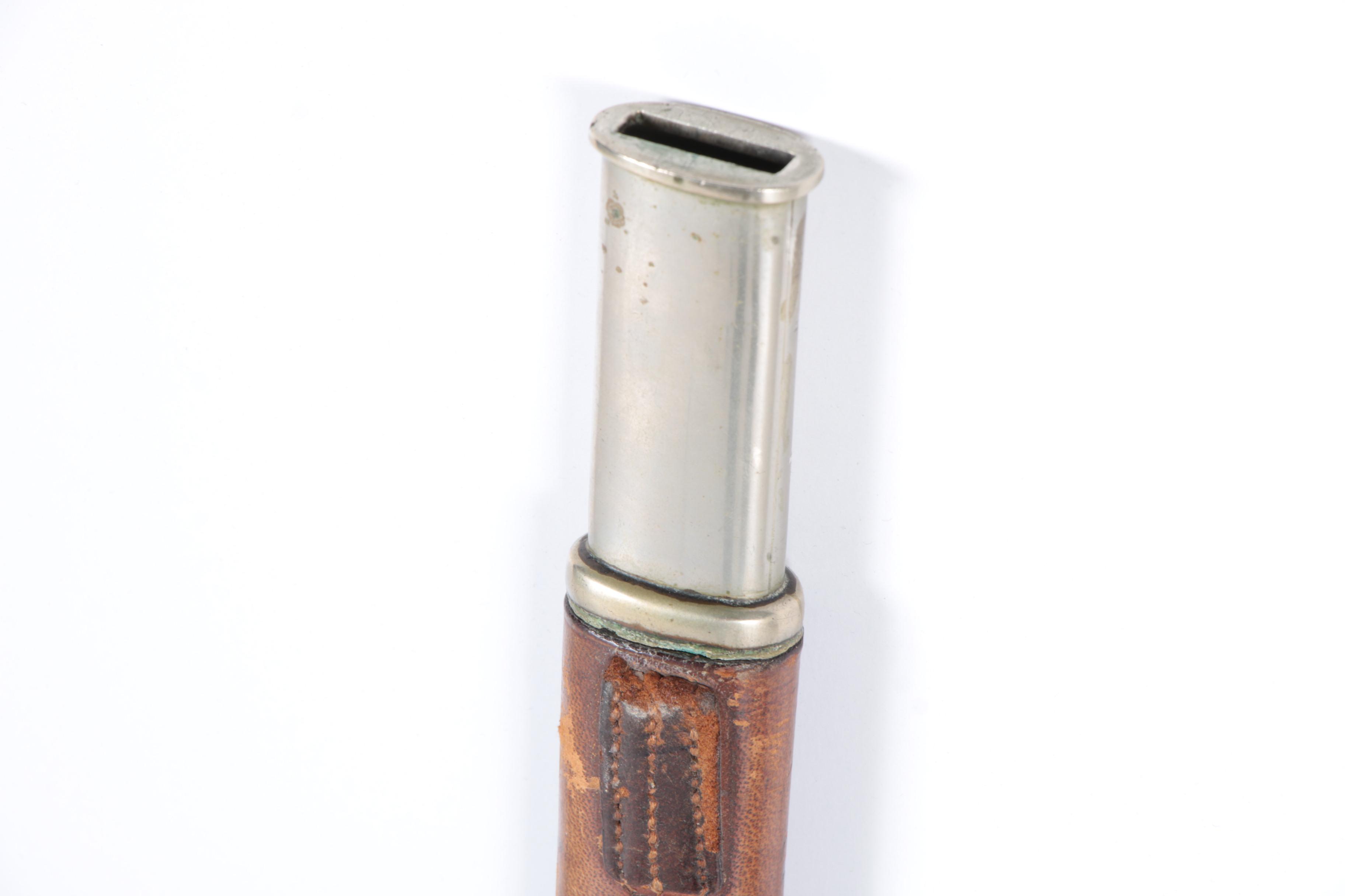 Antique Victorian British Infantry Sword