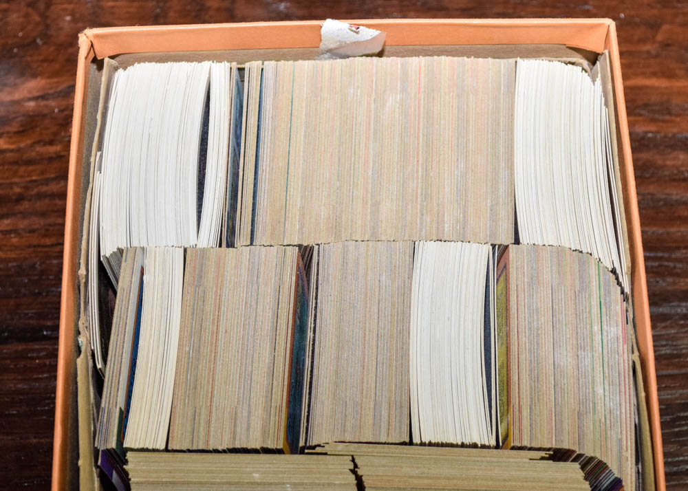 Trading Cards Featuring '90s NBA, '80s and '90s NFL, Batman, More