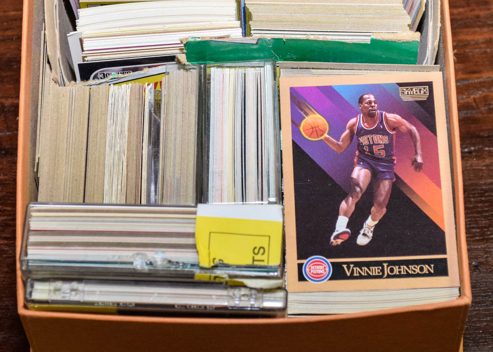 Trading Cards Featuring '90s NBA, '80s and '90s NFL, Batman, More