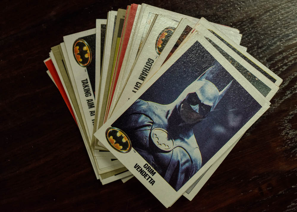 Trading Cards Featuring '90s NBA, '80s and '90s NFL, Batman, More