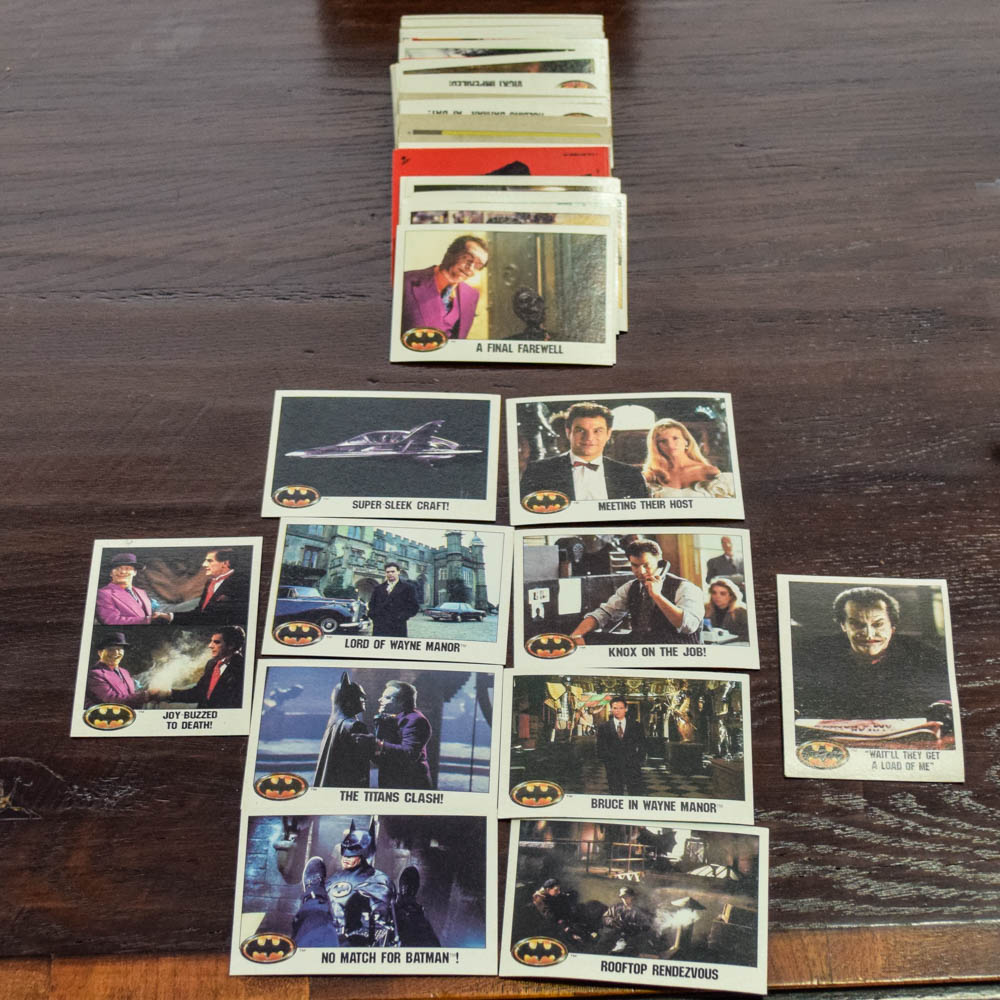 Trading Cards Featuring '90s NBA, '80s and '90s NFL, Batman, More