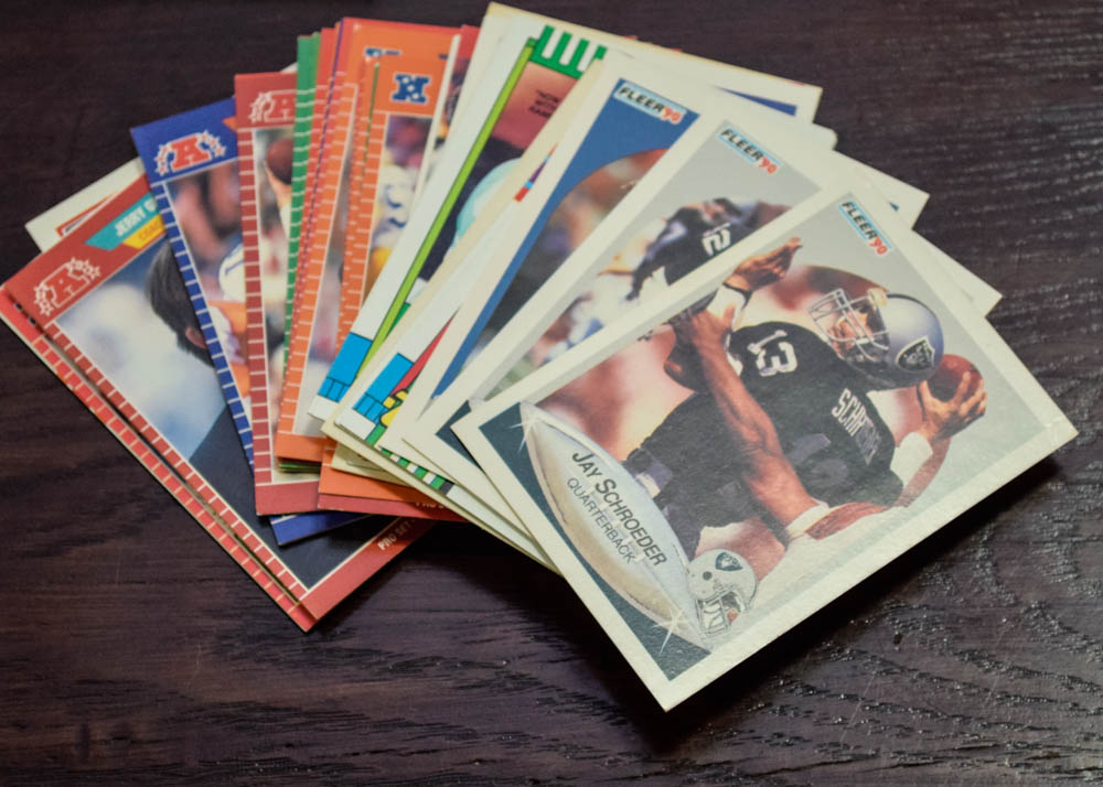 Trading Cards Featuring '90s NBA, '80s and '90s NFL, Batman, More