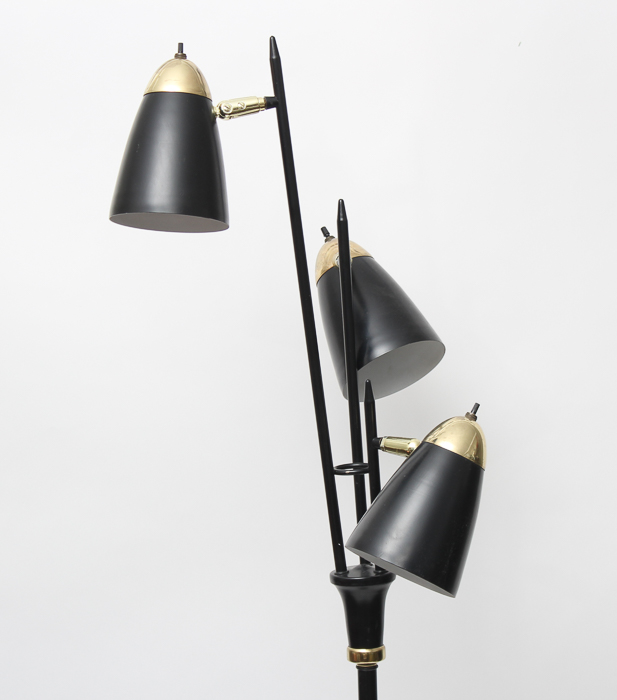 Mid Century Modern Bullet Floor Lamp