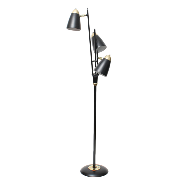 Mid Century Modern Bullet Floor Lamp