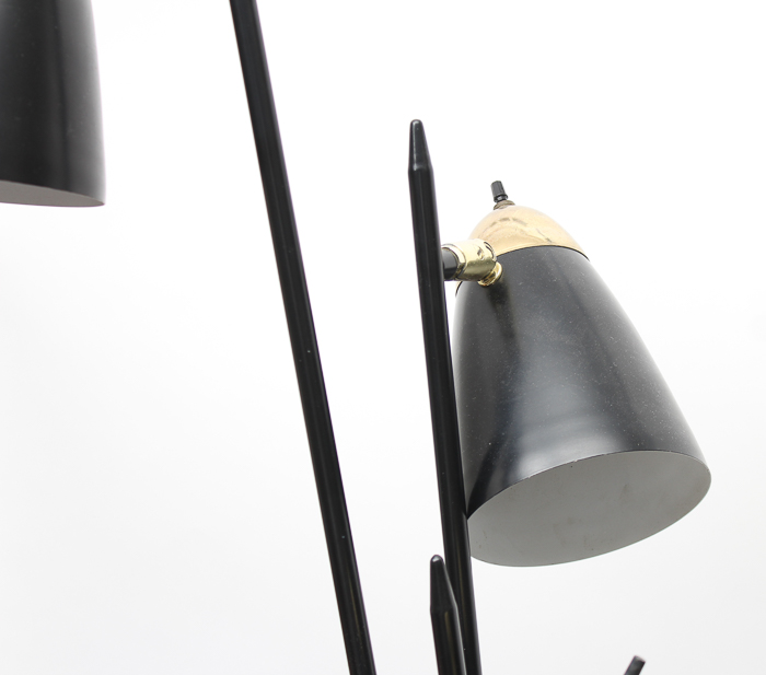 Mid Century Modern Bullet Floor Lamp