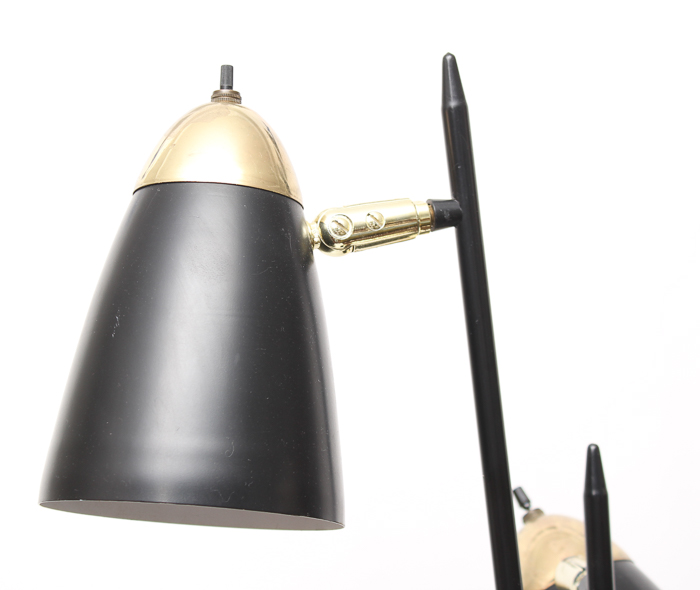 Mid Century Modern Bullet Floor Lamp