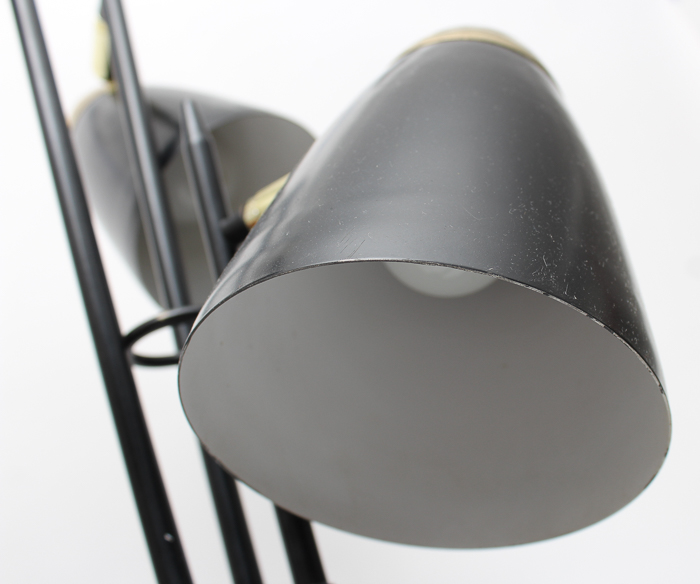 Mid Century Modern Bullet Floor Lamp