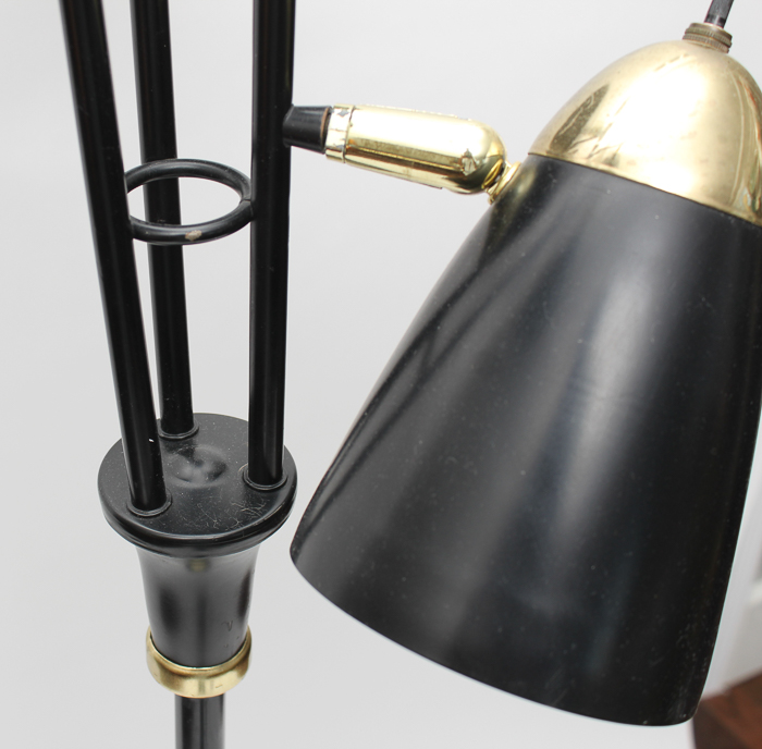 Mid Century Modern Bullet Floor Lamp