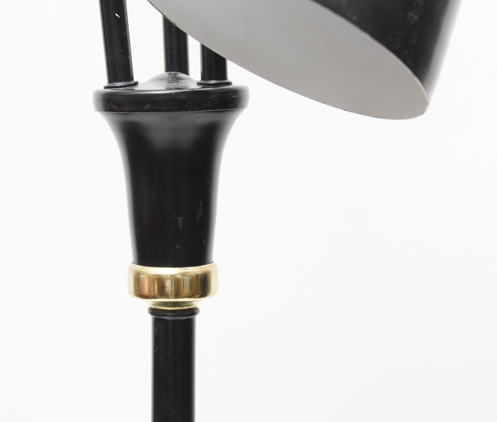 Mid Century Modern Bullet Floor Lamp