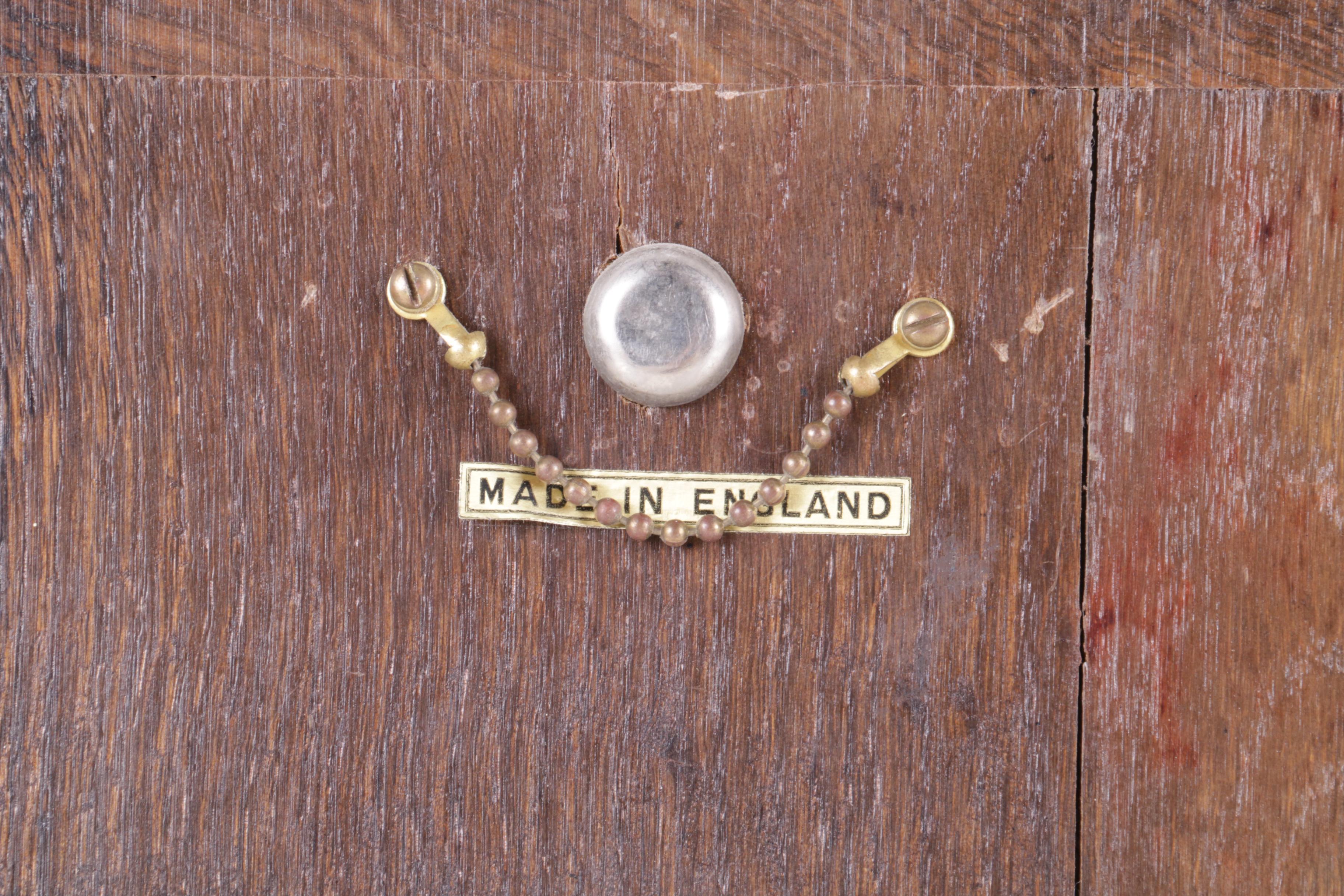 Reproduction Brass Reliefs of Medieval Figures