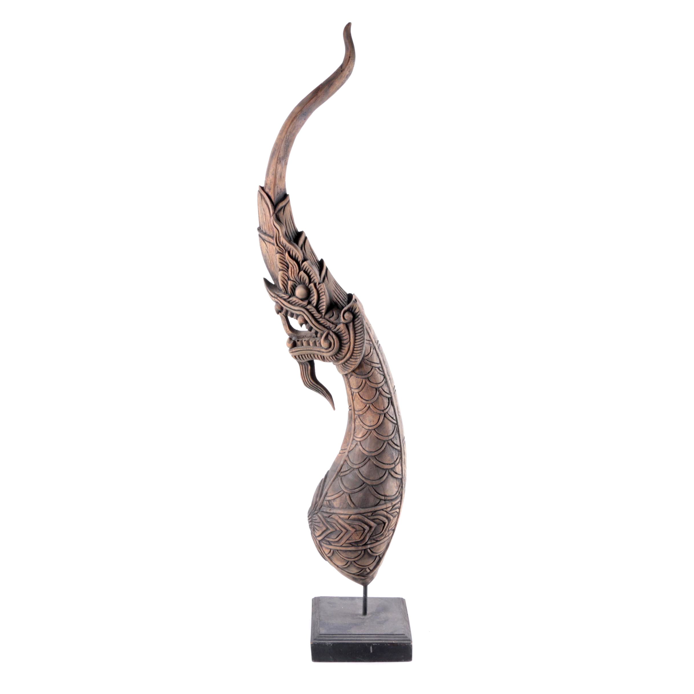 Greater Kudu Horn from Thailand