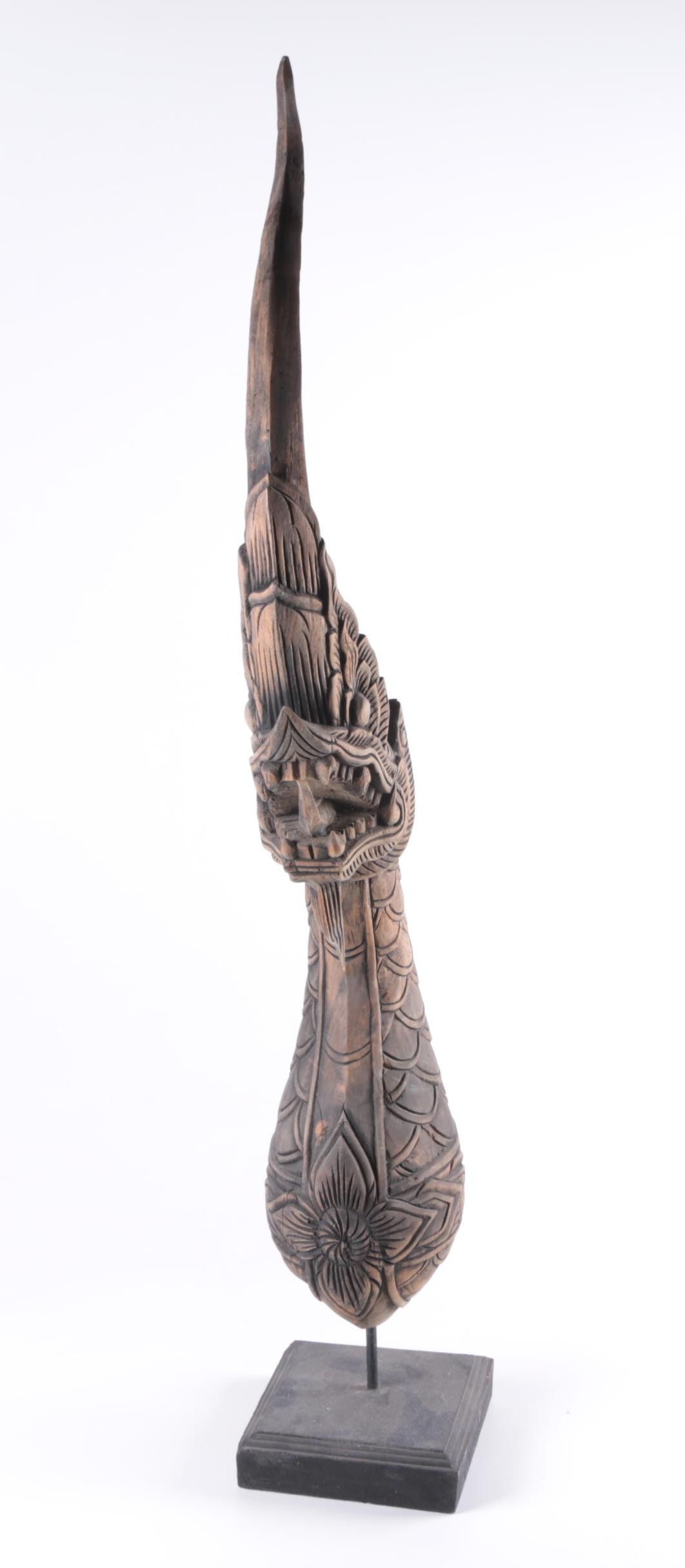 Greater Kudu Horn from Thailand