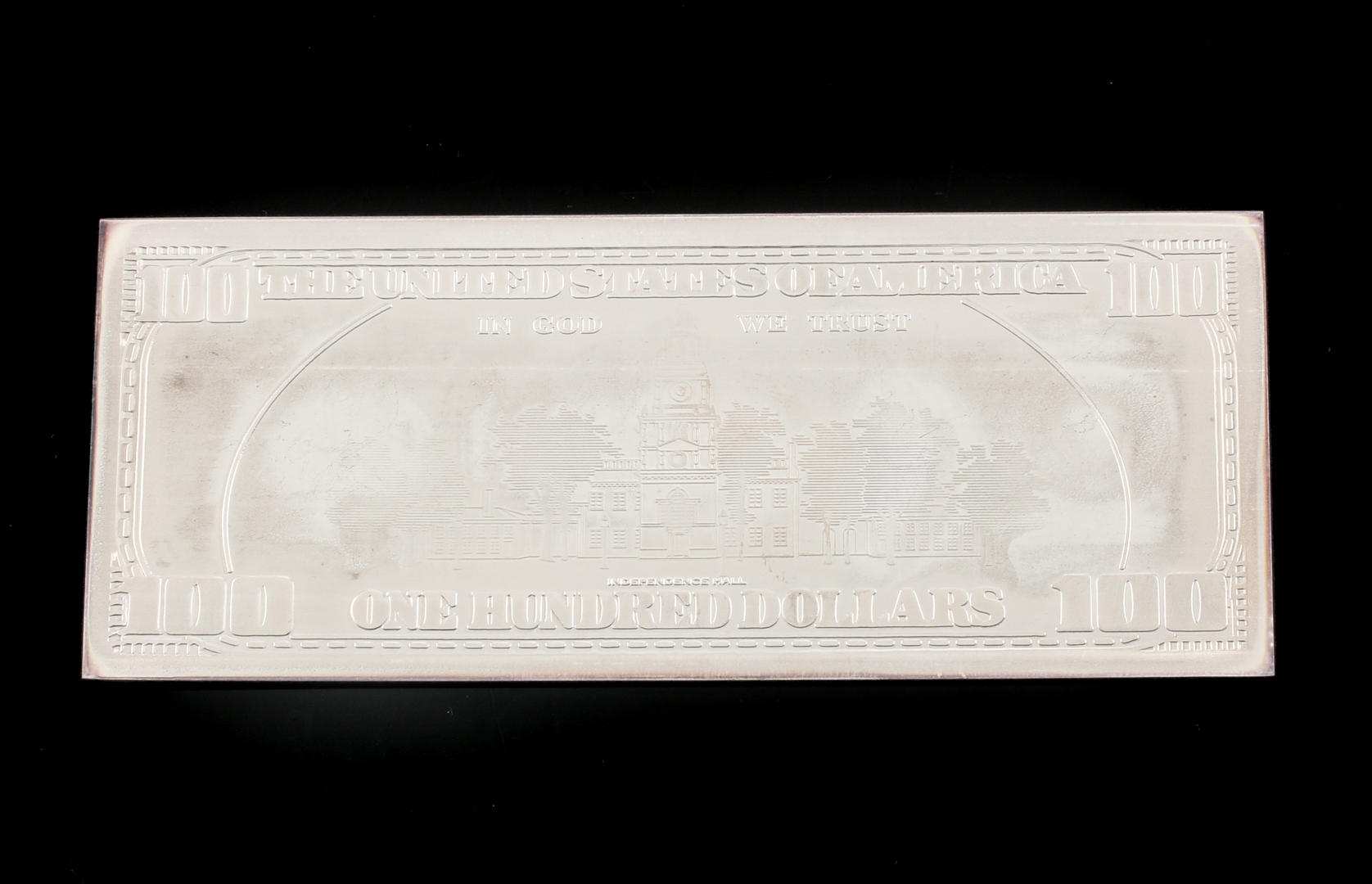 1996 $100 Franklin Quarter Pound Silver Proof