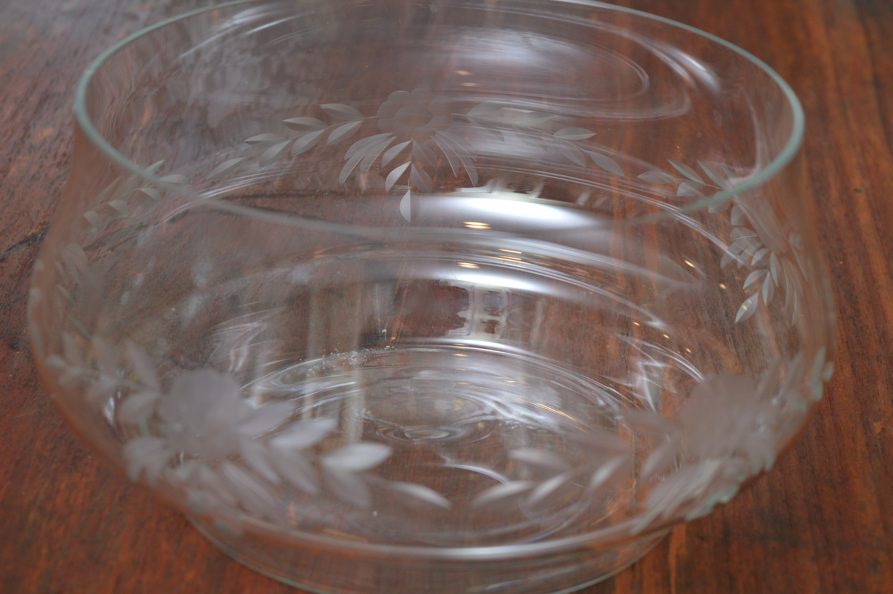 Vintage Glass Bowls
