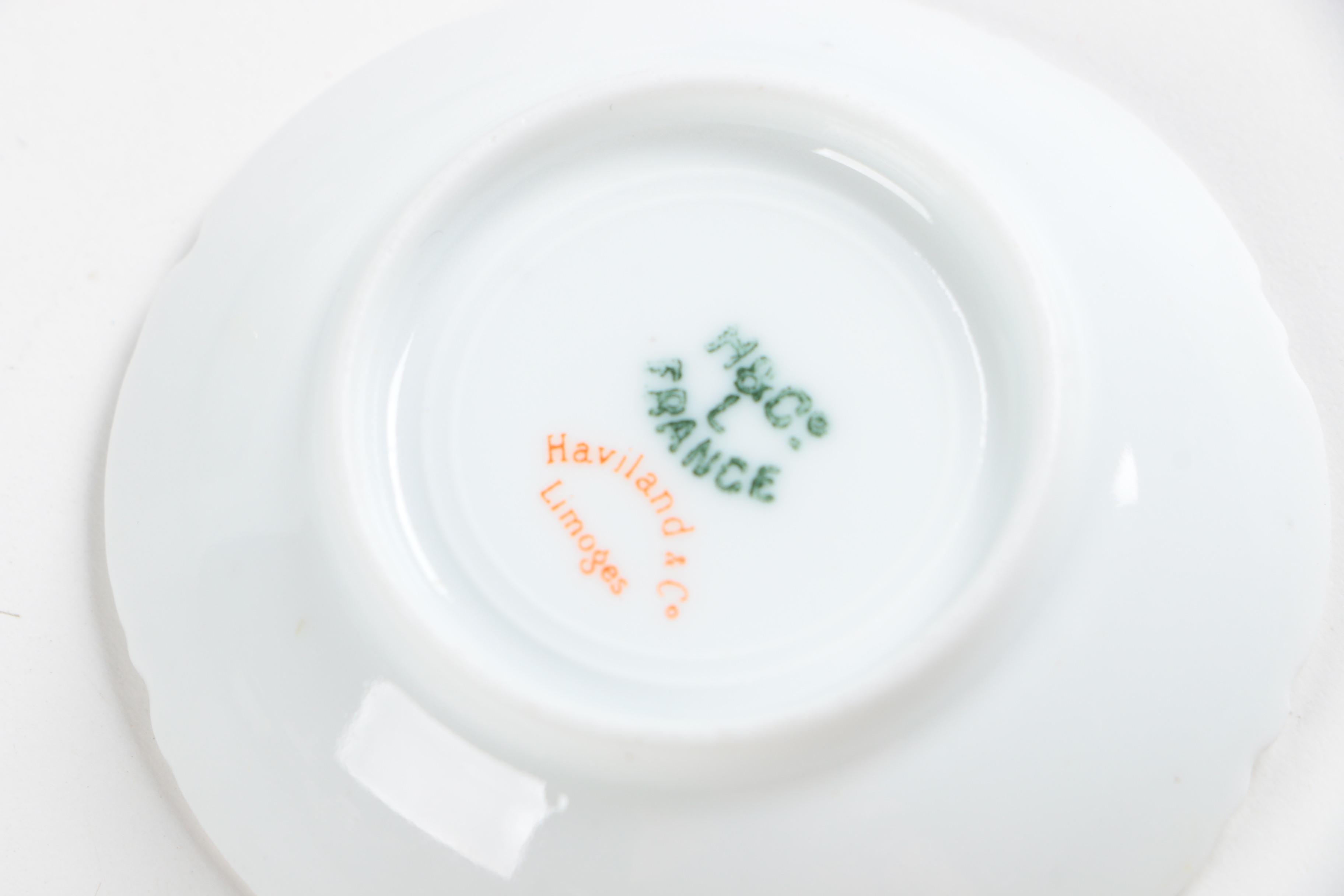 Haviland and Company Porcelain Tableware