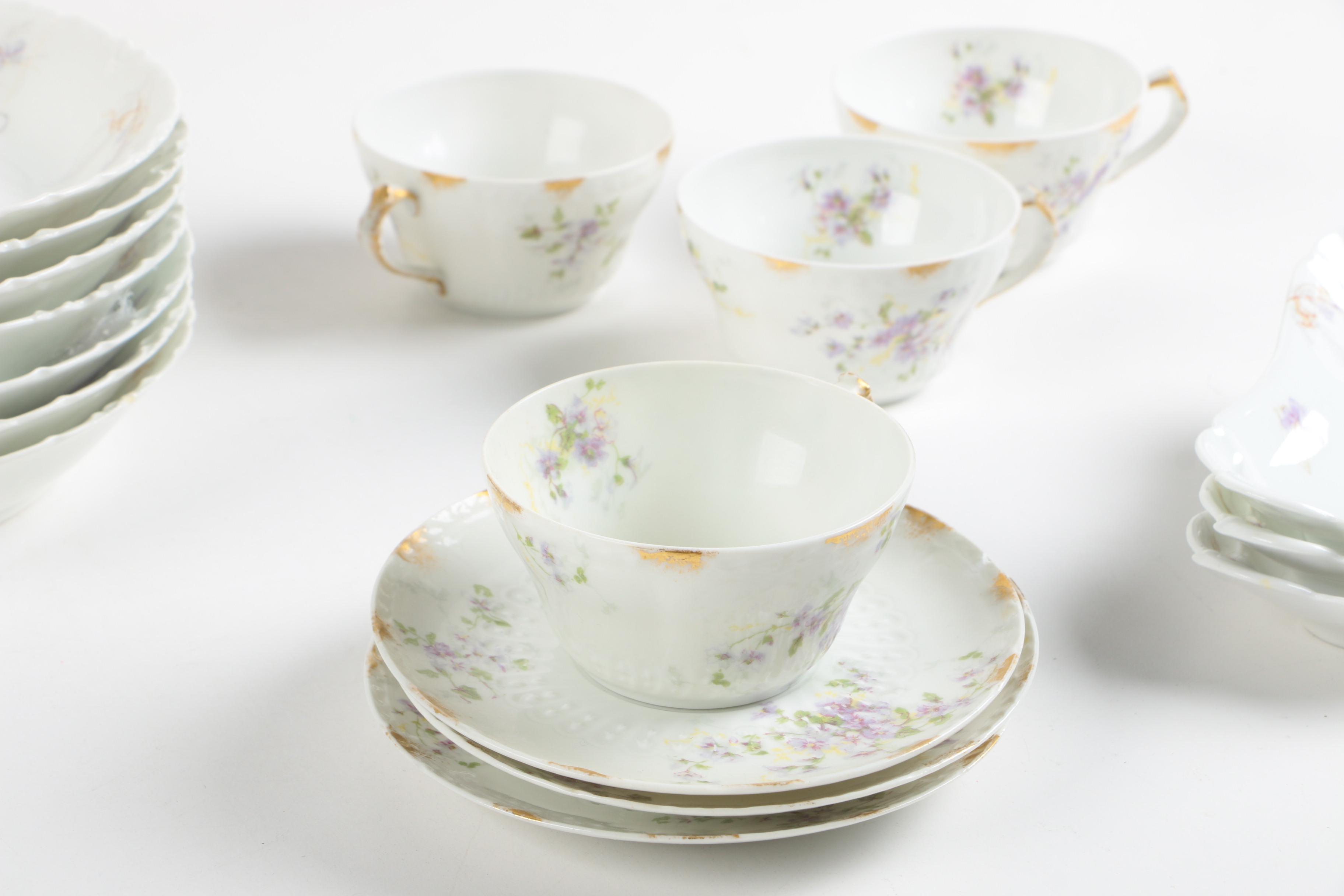 Haviland and Company Porcelain Tableware
