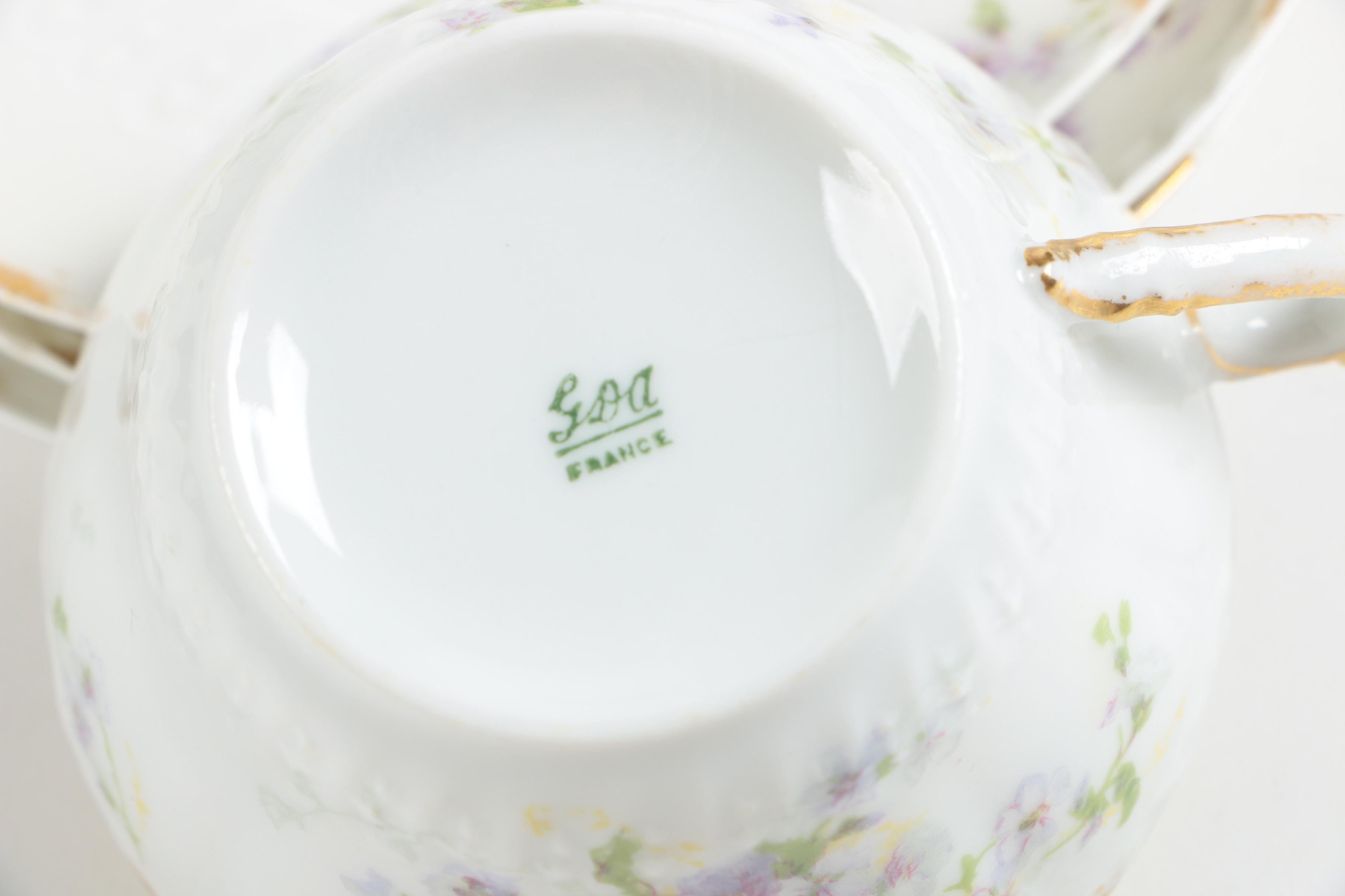 Haviland and Company Porcelain Tableware
