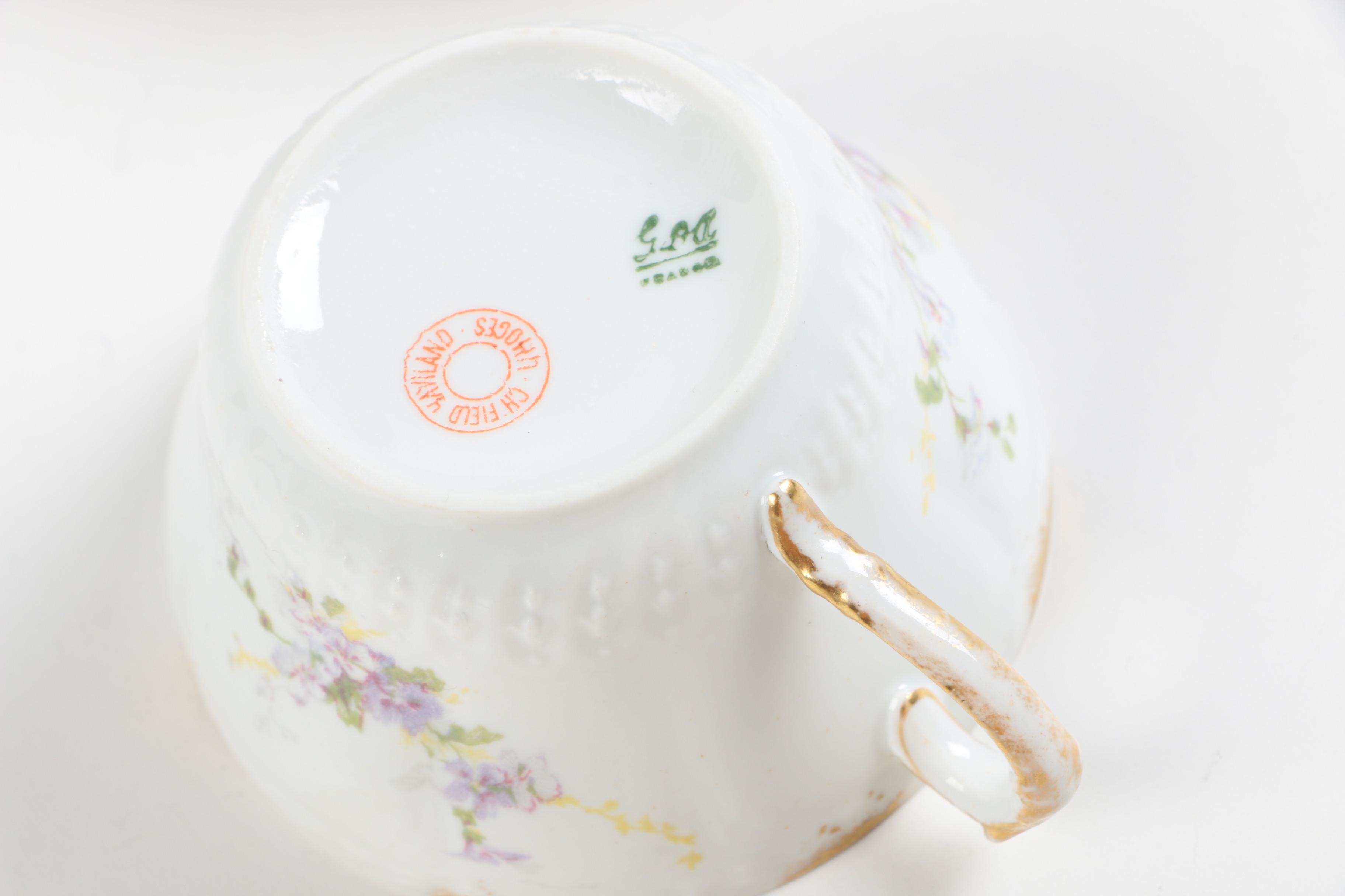 Haviland and Company Porcelain Tableware