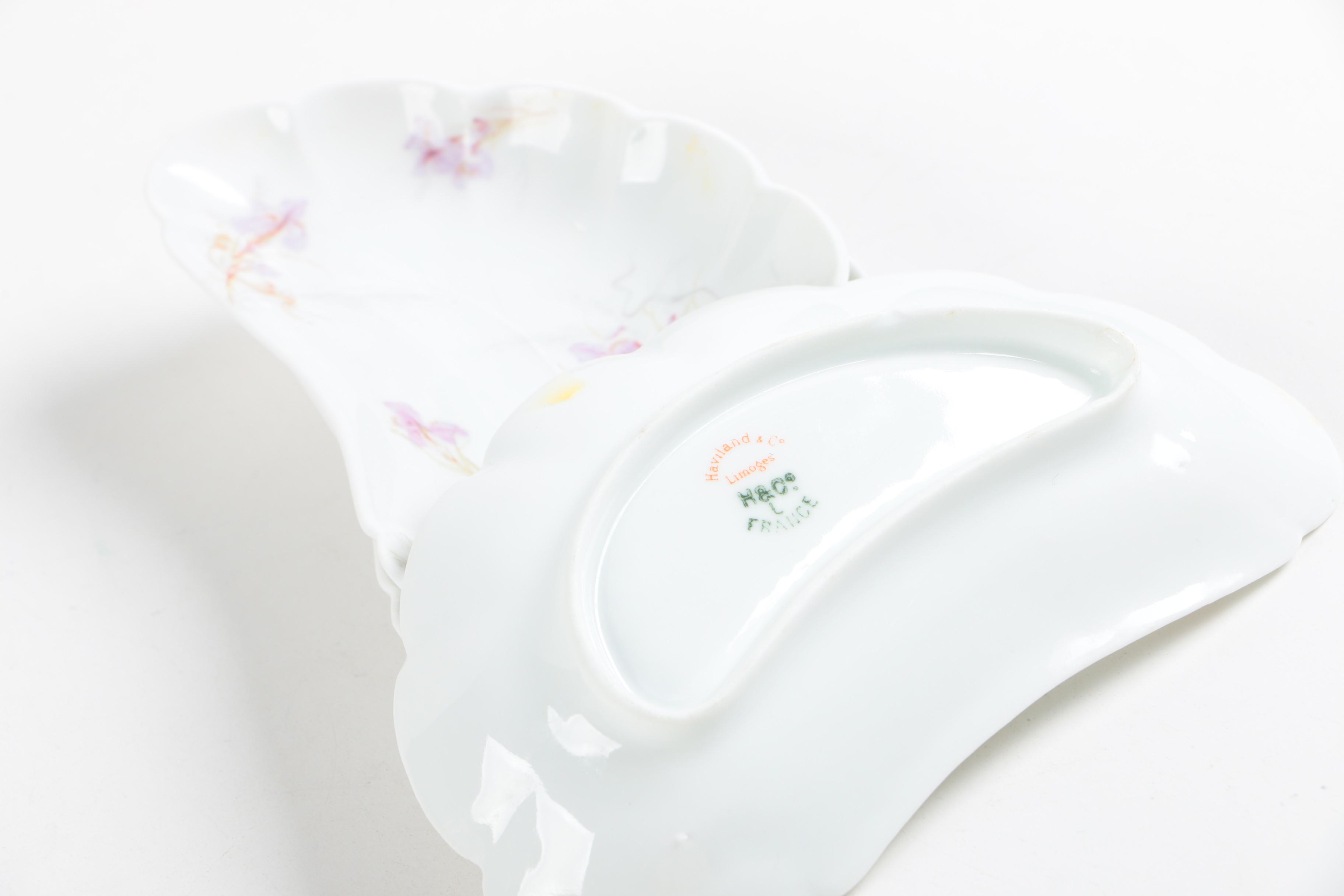 Haviland and Company Porcelain Tableware