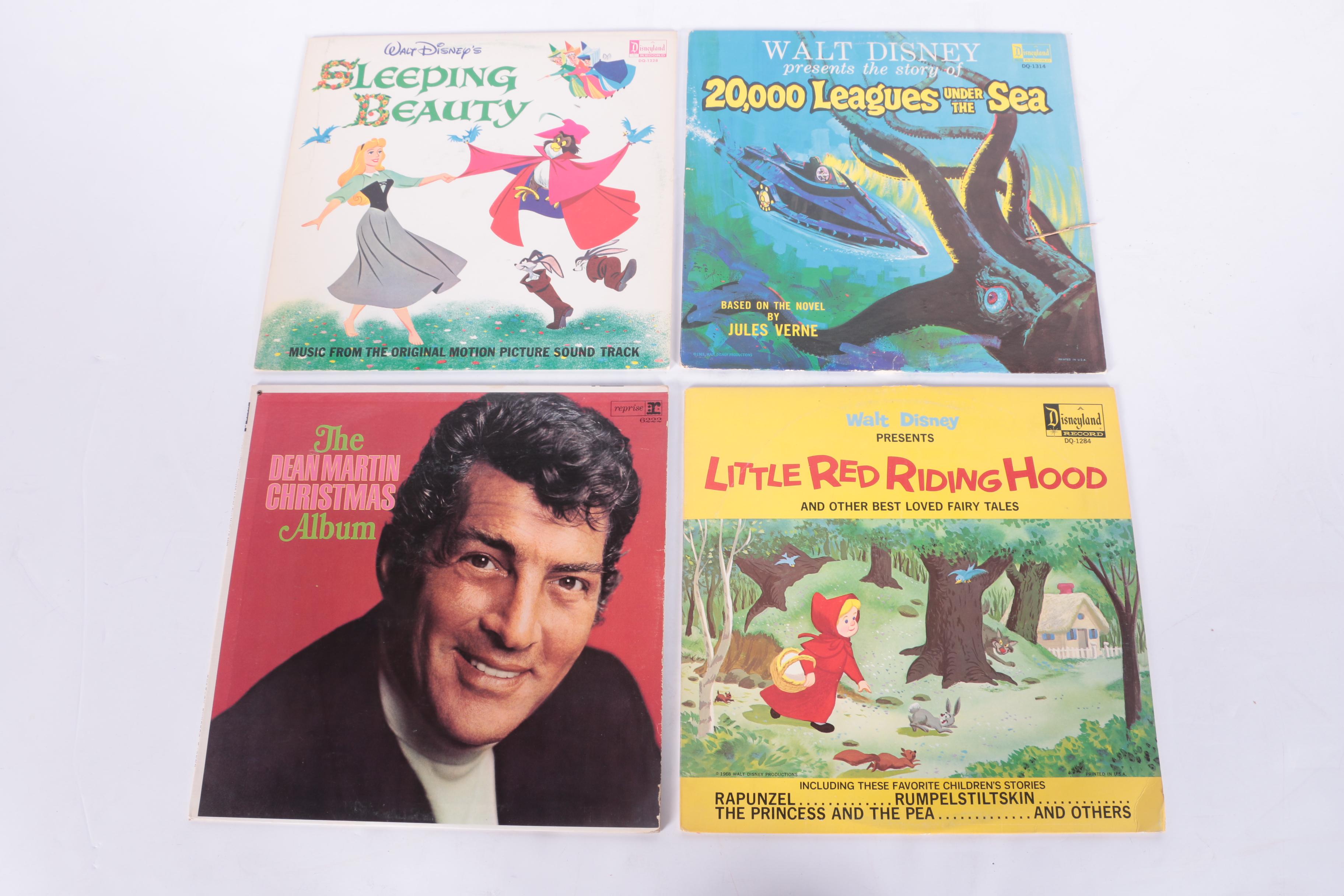 Holiday and Children's LPs