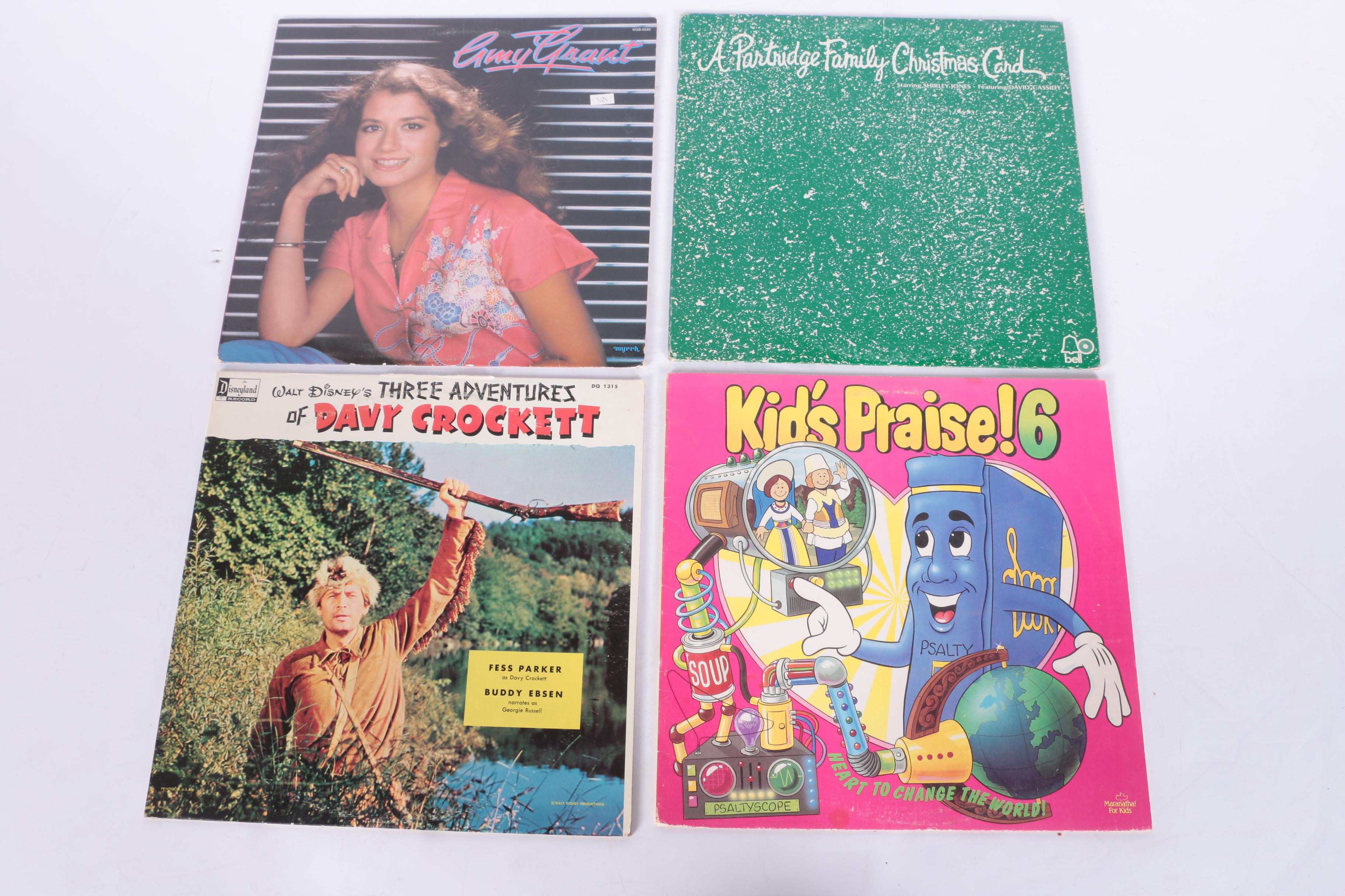 Holiday and Children's LPs