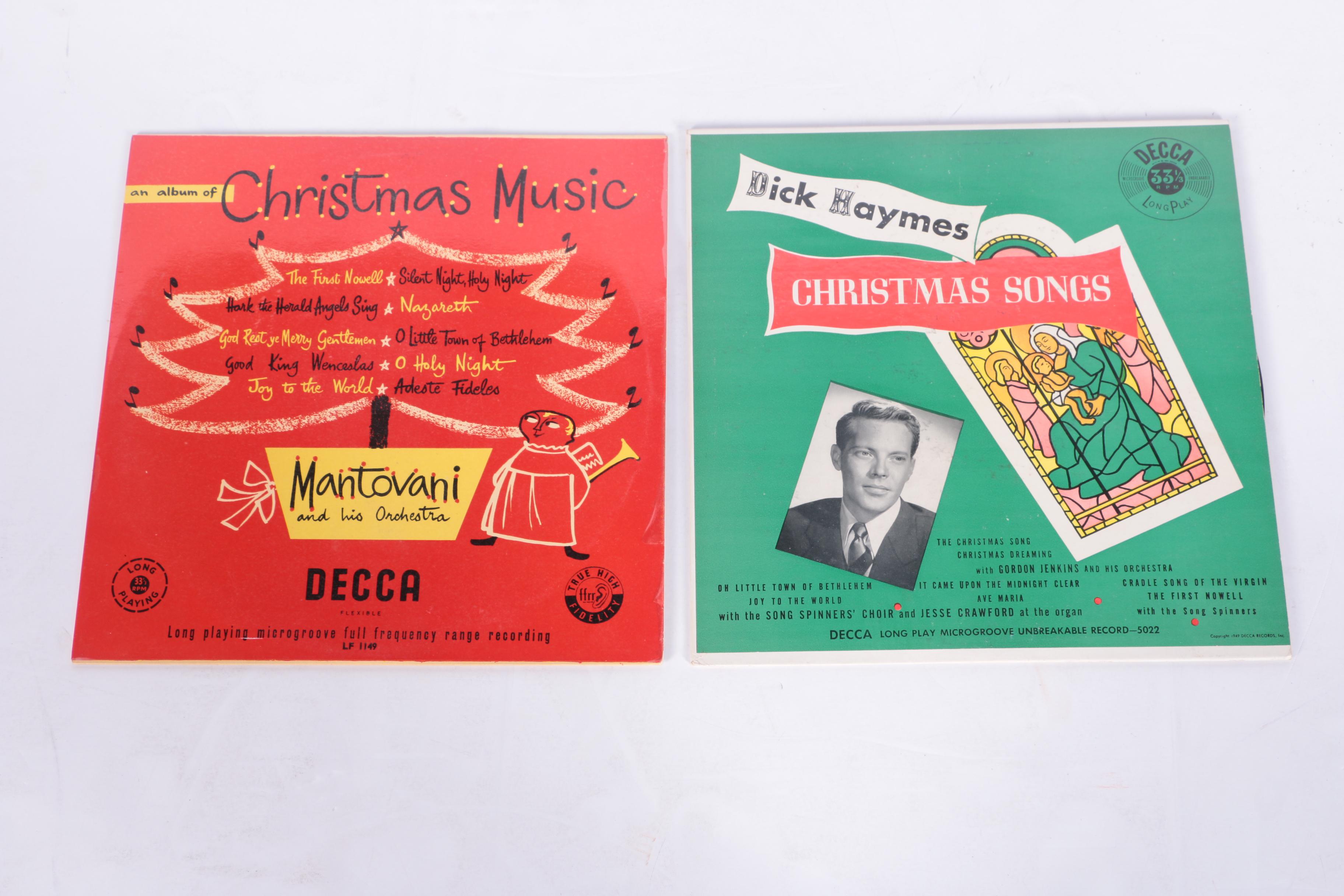 Holiday and Children's LPs