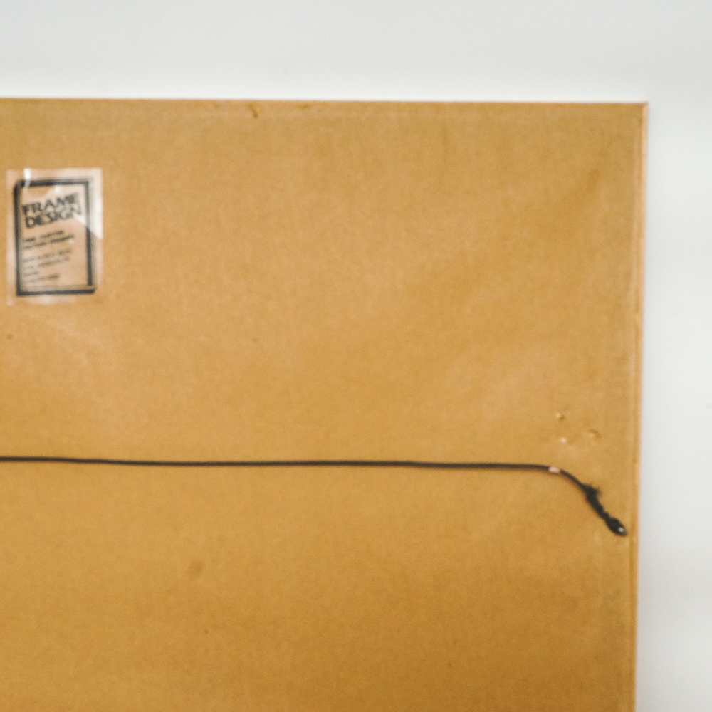 B. Gregory Limited Edition Offset Lithograph "Laguna Garden"