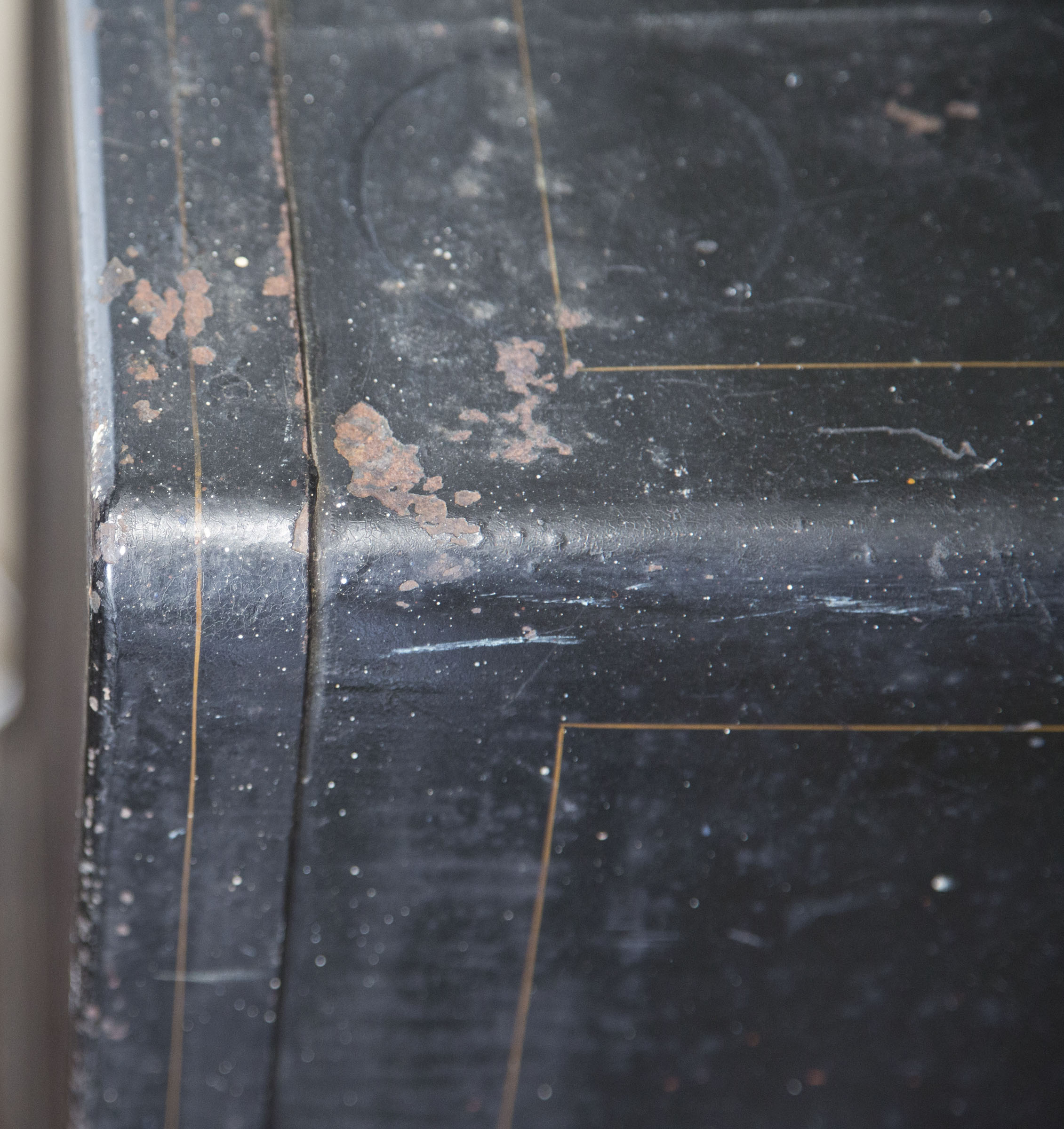 Vintage Victor Floor Safe