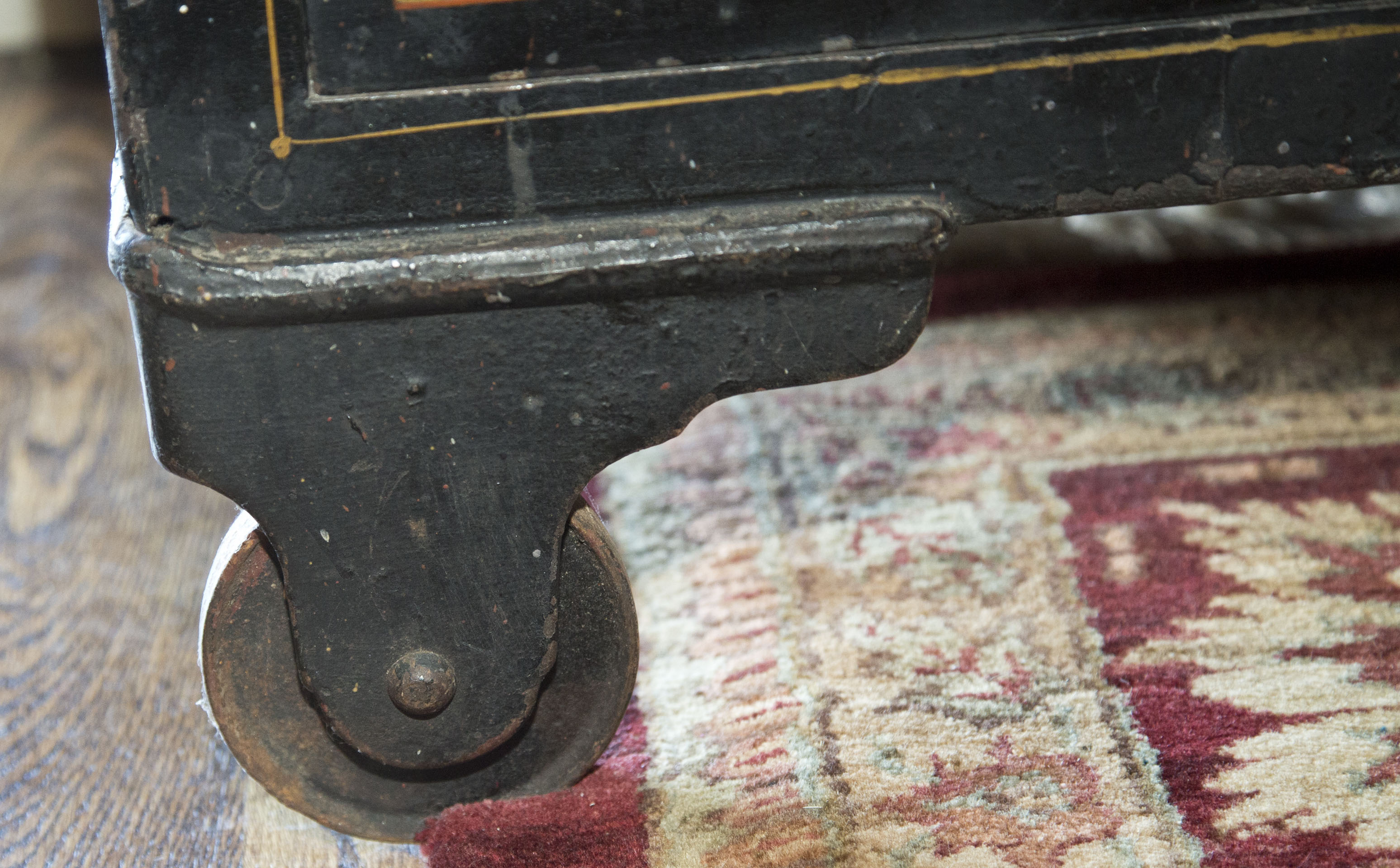 Vintage Victor Floor Safe