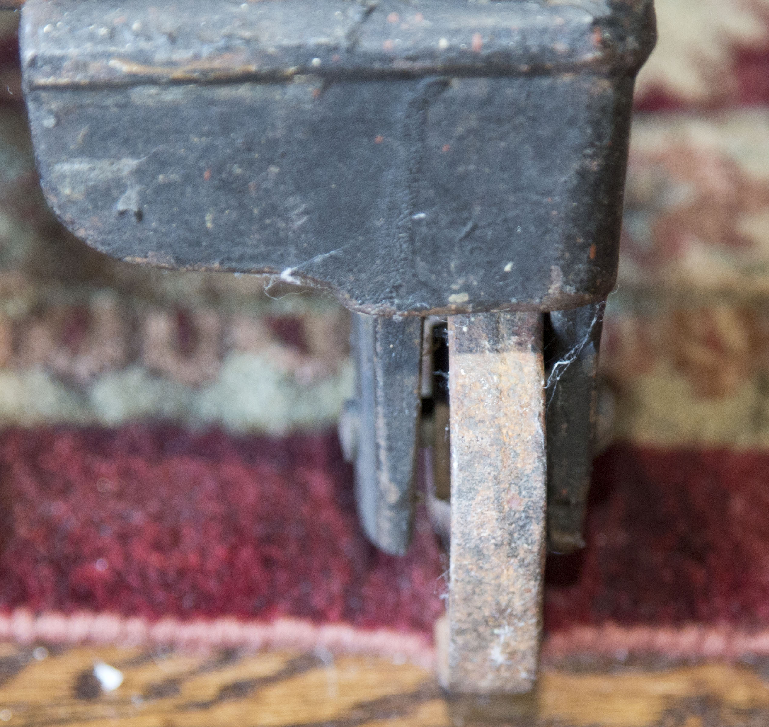 Vintage Victor Floor Safe