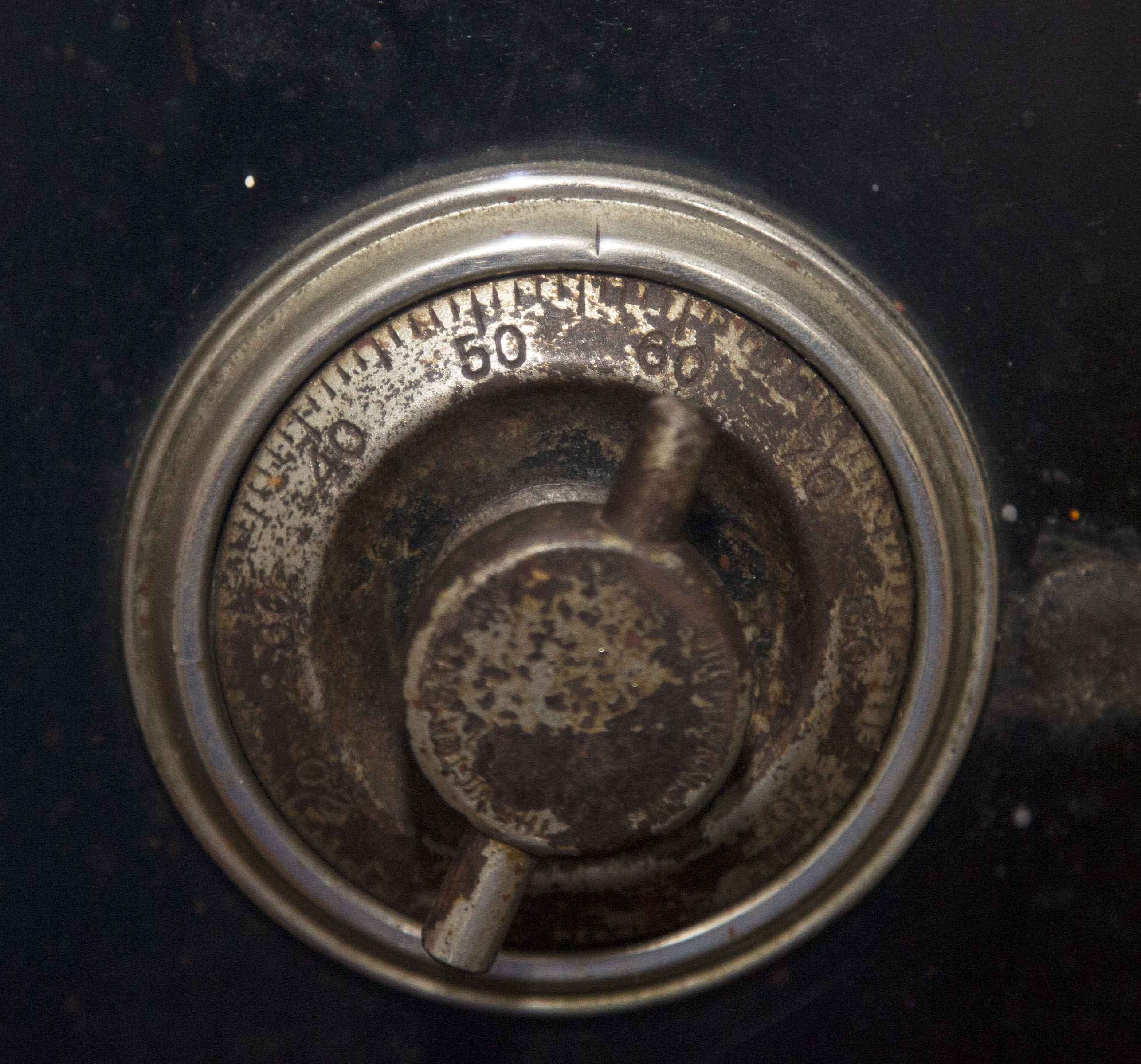 Vintage Victor Floor Safe